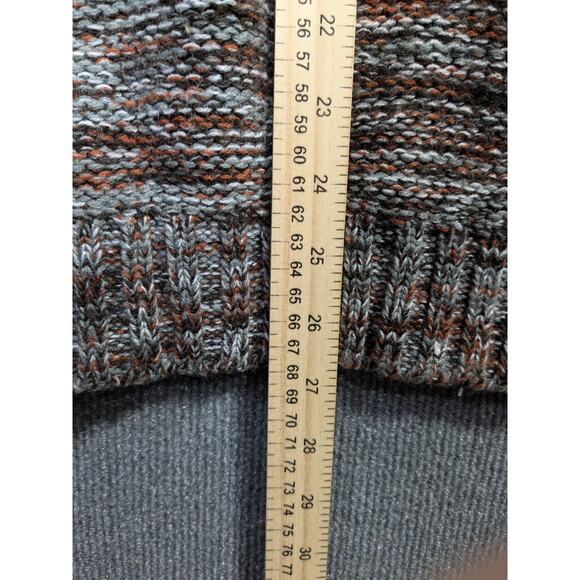 Vtg Gimbels Sweater Mens Medium Southwestern Aztec Graphic Print 70s 80s Knit - Picture 7 of 10